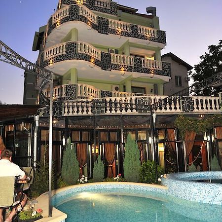בורגאס Boryana Hotel מראה חיצוני תמונה