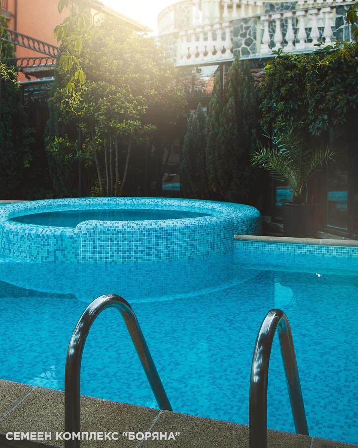 בורגאס Boryana Hotel מראה חיצוני תמונה