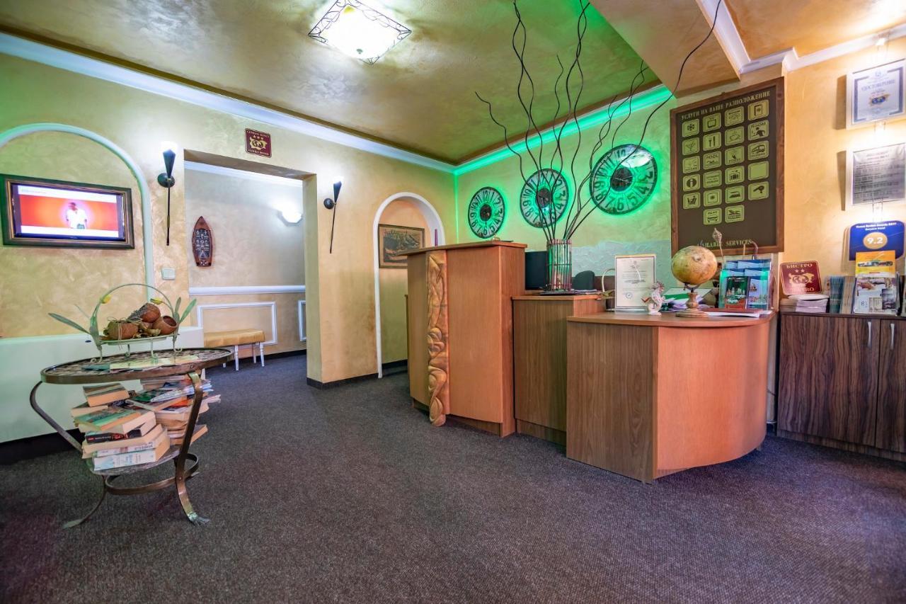 בורגאס Boryana Hotel מראה חיצוני תמונה